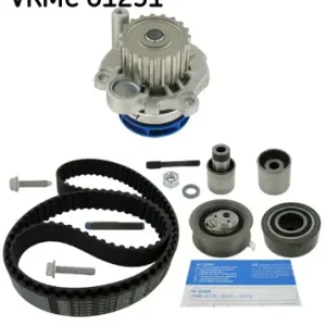 SKF VKMC 01251 - Wasserpumpe + Zahnriemensatz Markenware